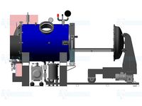 Вакуум-нагнетательная установка СНВС-7.12/1,1-И2ПВ Предназначена для вакуумной пропитки эпоксидным компаундом с последующим его отверждением (полимеризацией) в газовой среде при повышенном давлении и температуре до 110 °С 